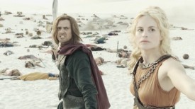 Gabriel and Uriel try to keep the peace for once.