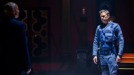 Alex crashes the council meeting with scandalous news!