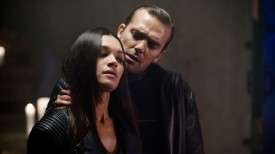 Noma, warrior angel, finds herself in Gabriel's clutches