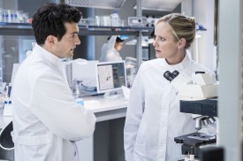 I'm dying to know the story behind these two. There's chemistry there.