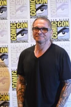 Sutter says .Sons leading man, Charlie Hunnam, is "crushing it" this season playing Jax Teller.