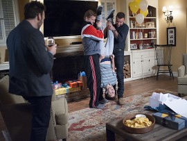 Conor's birthday party starts off with a traditional Donovan celebration.