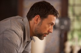 Barry listens intently.