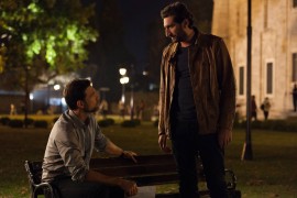 Fauzi can't make up his mind whether to help Barry or walk away.