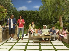 ANTHONY ANDERSON, TRACEE ELLIS ROSS, YARA SHAHIDI, MILES BROWN, LAURENCE FISHBURNE, MARCUS SCRIBNER, MARSAI MARTIN