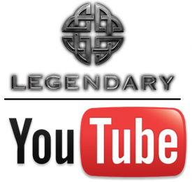 Legendary Pictures and You Tube logo combo