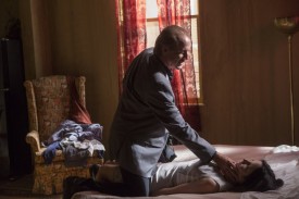 Berlin getting to know Naomi.