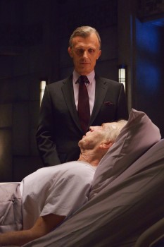 Eichorst pays Eldritch a visit but it is The Master that Eldritch is dying to see.