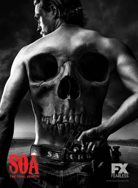 Sons of Anarchy SOA S7 Key Art