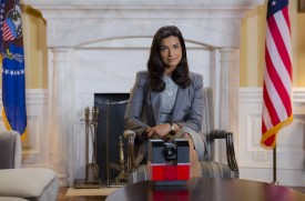 Gabrielle plays her part well. Too bad she'll be found out soon.