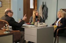 Beverly pleading her case.