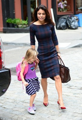 Bethenny and four-year-old daughter Bryn