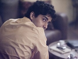 Aayan listens intently to Carrie.