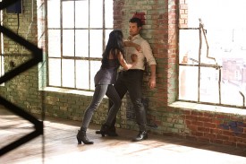 A heart stopping moment. Literally.