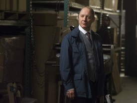  James Spader as Red Reddington