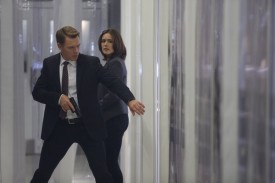 Diego Klattenhoff as Donald Ressler, Megan Boone as Elizabeth Keen