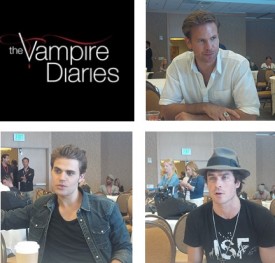 The Vampire Diaries Video - Matt, Paul, Ian