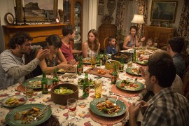 Hal (Danny Fischer), Mary-Kate (Kaija Matis), Cole and Alison join the Lockhart family for dinner.
