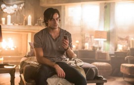 Looking grim, Killian can't seem to catch a break.