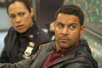 The transit cop is pretty but she's not Lanie.