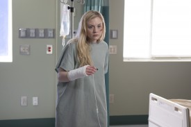 Beth has the ultimate weapon at her disposal--her cast!