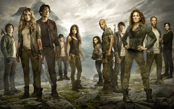 CW The 100 - S2 Cast Key Art