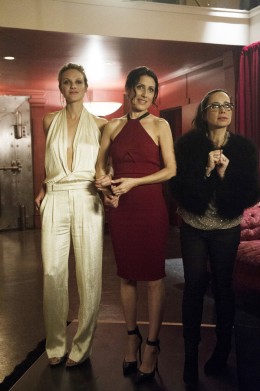 All dressed up, ready to party.