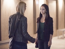 It's about time Fara stood up to Carrie!