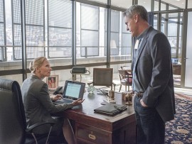 Is Ambassador Boyd is so  smart, why doesn't she see right through her husband?