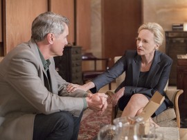 Martha tells Dennis Carrie knows about the switch in her meds. Bad move, Martha!