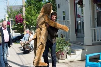 Forcibly removing dancing bears has to be a new one for Nathan