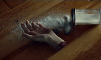 Kinda gives new meaning to the phrase 'falling to pieces'