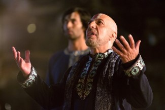 I guess human sacrifice is the 'it' thing these days, huh?