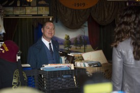 Reddington being sarcastic as usual. 