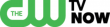 The CW TV Now logo