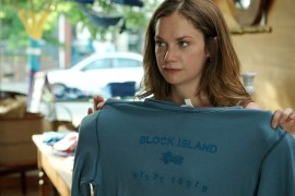 Nice sweatshirt, Alison, but Noah isn't a sweatshirt buying kind of guy.