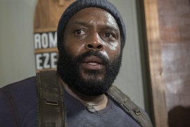 Tyreese isn't down for killing people. He's leading the peace movement.