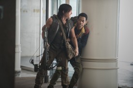 No way Noah was able to hold Daryl back. Nice try though.