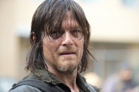 This man has us all in his thrall. You don't mess with the people Daryl Dixon loves.