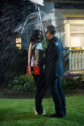 Not exactly the best place for a kiss, Nate.