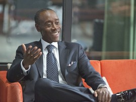 Don Cheadle as Marty Kaan in House of Lies (Season 3, Episode 04). - Photo:  Michael Desmond/SHOWTIME 