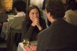 Helen shares some exciting news about her shop with Noah.