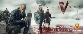 Vikings S2 Key Art banner