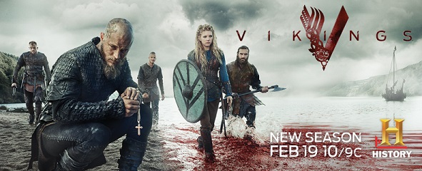 Vikings S2 Key Art banner