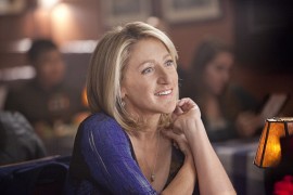 Edie Falco as Jackie Peyton in Nurse Jackie (Season 5, Episode 5). - Photo:  Eric Liebowitz/SHOWTIME