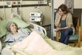 Alison is shocked to see her mother with her grandmother.