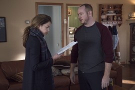 Oscar loves being the bearer of bad news.