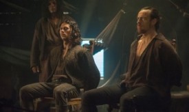 Silver and Flint can't seem to escape trouble. Ok, maybe that applies more to Silver.