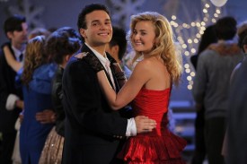 He finally gets the girl. 