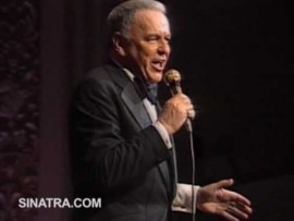Frank Sinatra in concert, 1971